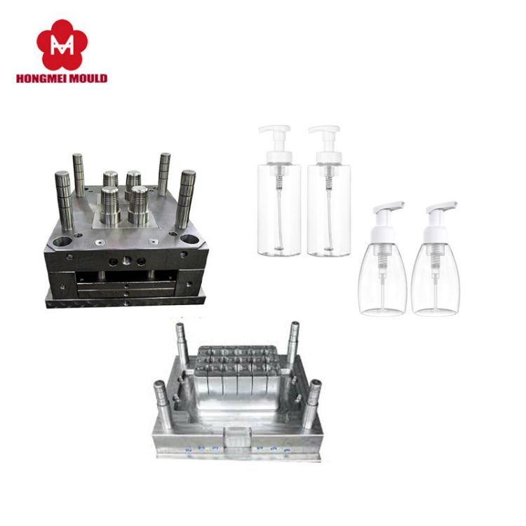Kosmeetilised plastist pihustuspudeli süstimisvormid